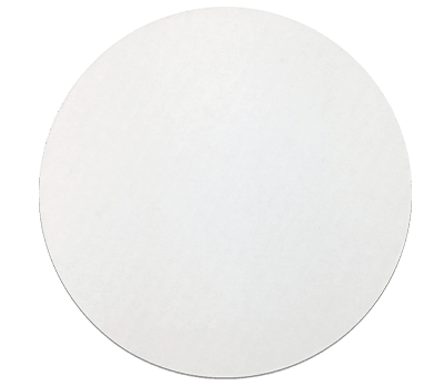 Circle White Top Pad