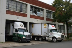 Docked Trucks